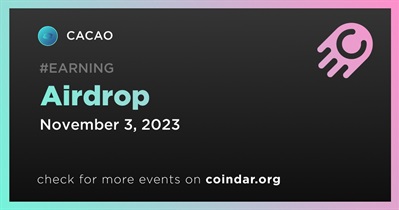 CACAO to Hold Airdrop