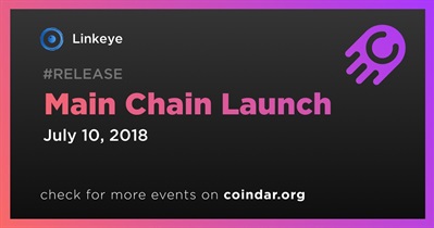 Main Chain Launch