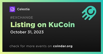 Celestia to Be Listed on KuCoin on October 31st