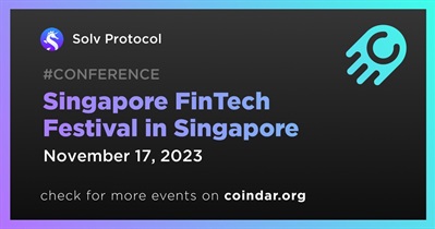 Singapur&#39;da Singapur FinTech Festivali