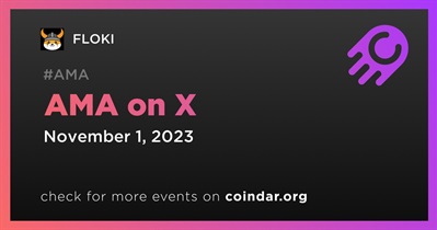 FLOKI to Hold AMA on X on November 1st