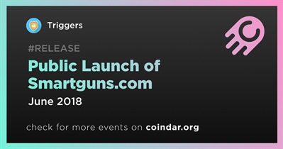 Public Launch of Smartguns.com