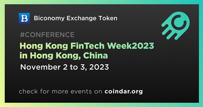 Biconomy Exchange Token to Participate in Hong Kong FinTech Week2023 in Hong Kong on November 2nd