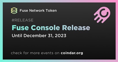 Fuse Network Token to Release Fuse Console in Q4