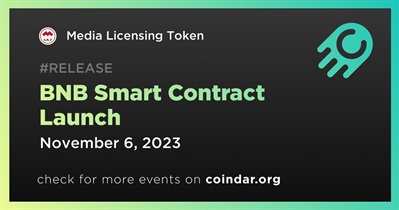 BNB smart contract 란치