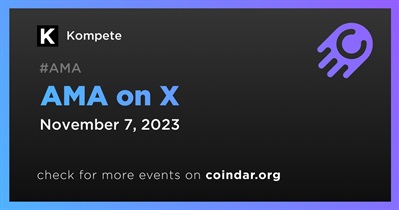 Kompete to Hold AMA on X on November 7th