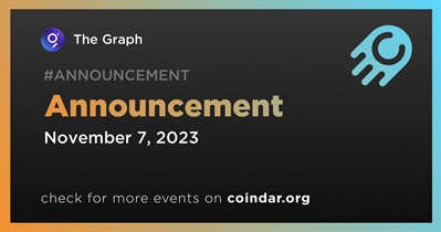 The Graph to Make Announcement on November 7th