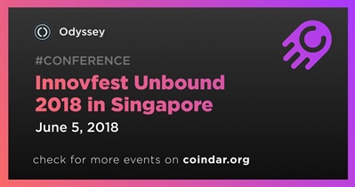 Singapur&#39;da Innovfest Unbound 2018
