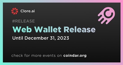 Clore.ai to Release Web Wallet in Q4