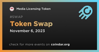 Media Licensing Token Announces Token Swap on November 6th