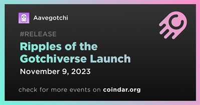Aavegotchi to Release Ripples of the Gotchiverse on November 9th