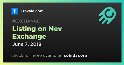 Nev Exchange पर लिस्टिंग