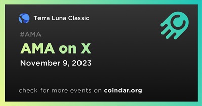 Terra Luna Classic to Hold AMA on X on November 9th