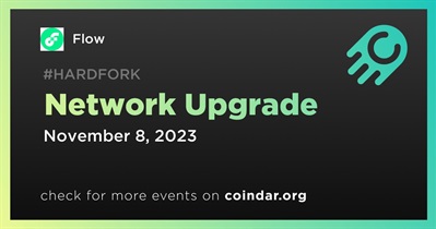 Flow to Upgrade Network on November 8th