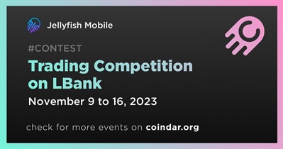 Jellyfish Mobile to Host Trading Competition on LBank