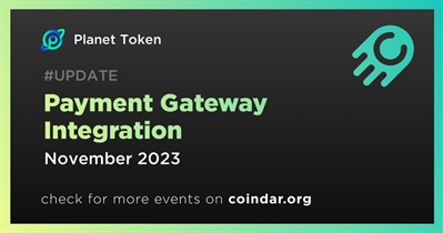 Planet Token to Be Integrated With Payment Gateway