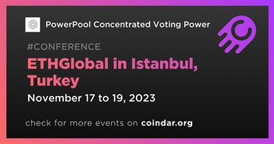 PowerPool Concentrated Voting Power to Participate in ETHGlobal in Istanbul