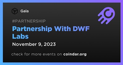 Gala Partners With DWF Labs