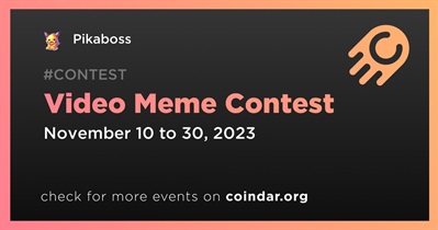 Pikaboss to Host Video Meme Contest