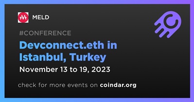 MELD to Participate in Devconnect.eth in Istanbul