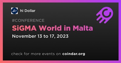 Hi Dollar to Participate in SiGMA World in Malta