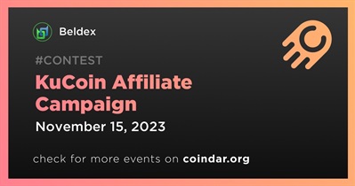 Beldex and KuCoin to Host Affiliate Campaign