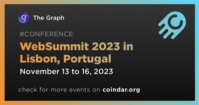 The Graph to Participate in WebSummit 2023 in Lisbon