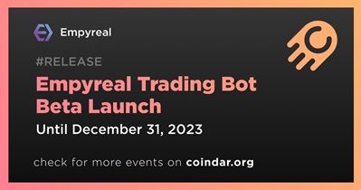 Empyreal to Launch Beta Trading Bot in Q4