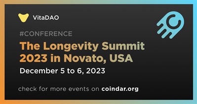 The Longevity Summit 2023 em Novato, EUA