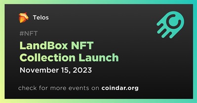 Telos to Release LandBox NFT Collection on November 15th