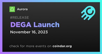 Aurora to Release DEGA on November 16th