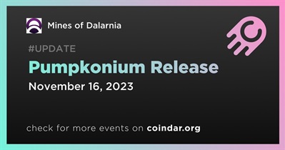 Mines of Dalarnia to Release Pumpkonium