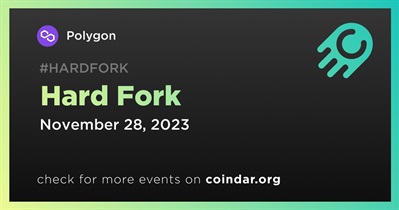 Polygon to Undergo Hard Fork on November 28th