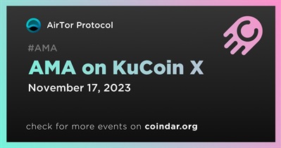 AirTor Protocol to Hold AMA on X on November 17th