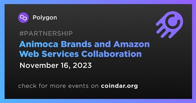 Polygon Announces Animoca Brands and Amazon Web Services Collaboration