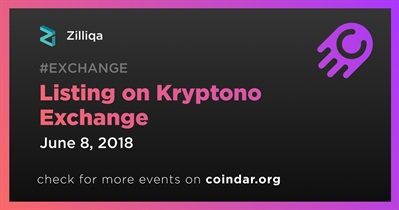 Kryptono Exchange'de Listeleme