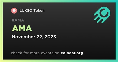 LUKSO Token to Hold AMA on November 22nd