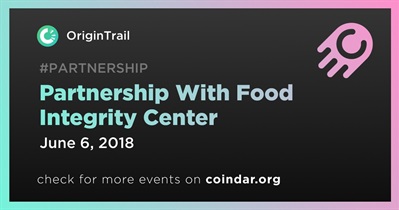 Partnership With Food Integrity Center