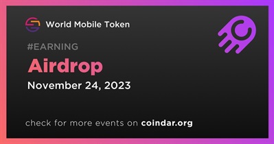 World Mobile Token to Hold Airdrop