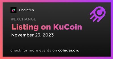 Chainflip to Be Listed on KuCoin on November 23rd