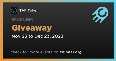 TAF Token to Hold Giveaway
