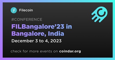 Filecoin to Participate in FILBangalore’23 in Bangalore