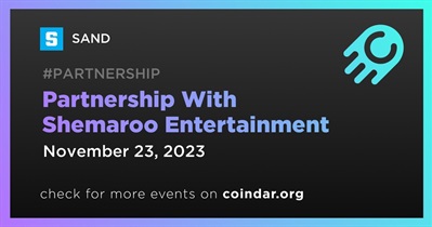 SAND Partners With Shemaroo Entertainment