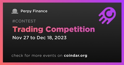Perpy Finance to Hold Trading Competition