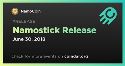 Namostick Release