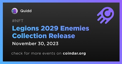 Quidd to Release Legions 2029 Enemies Collection on November 30th