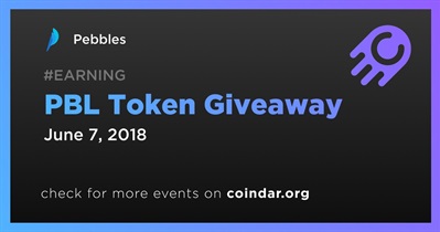 PBL Token Giveaway
