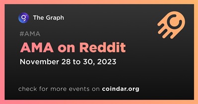 The Graph to Hold AMA on Reddit on November 28th