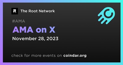 The Root Network to Hold AMA on X on November 28th