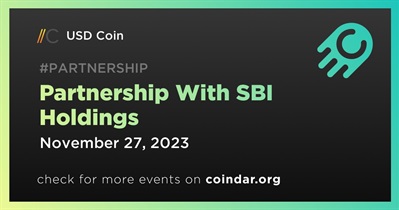 USD Coin Partners With SBI Holdings
